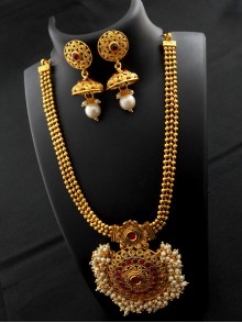 Polki Jewelry Set